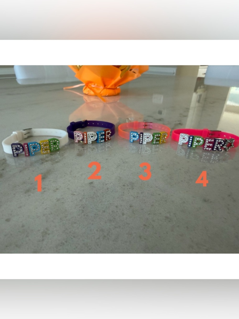 Custom Name Bracelets - Picture 4 of 5